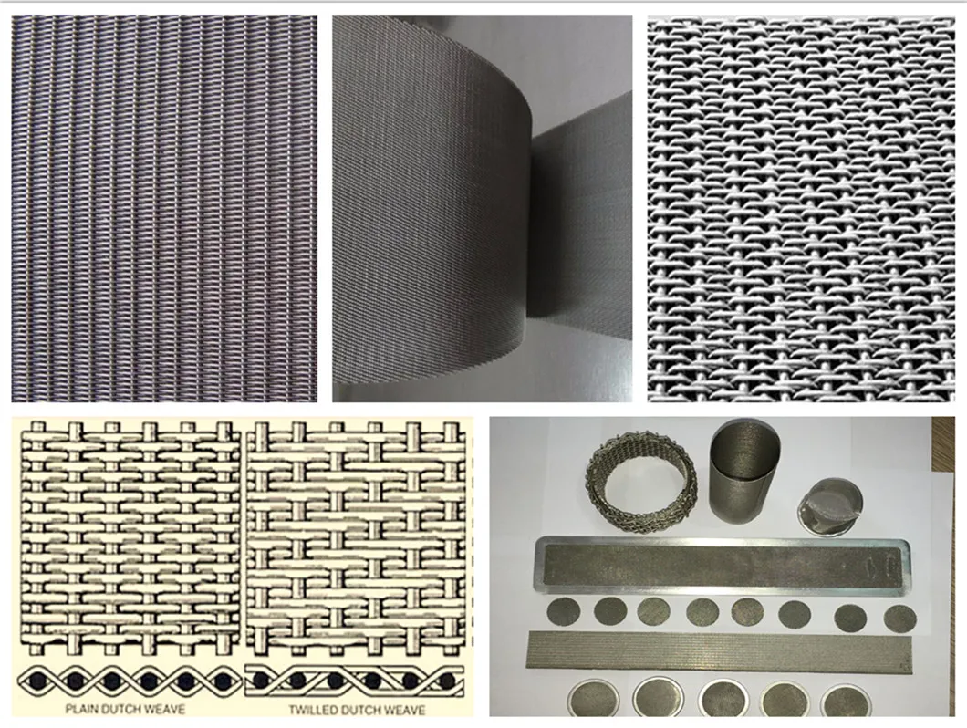 Dutch Wire Mesh