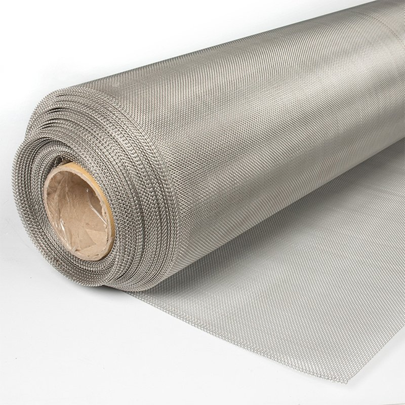 2-635 Mesh Woven High-Filtration Precision Stainless Steel Wire Mesh