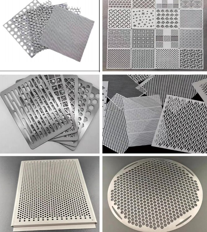 High Precision Stainless Steel Perforated Wire Mesh for Filtration