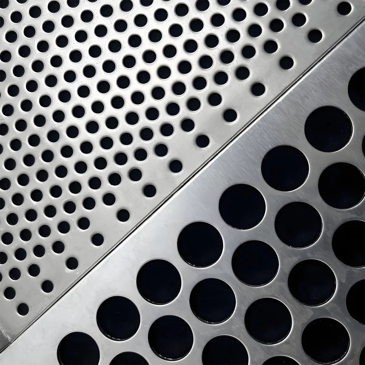 Wave Pattern Unique Decorative Perforated Metal Mesh for Concert Halls