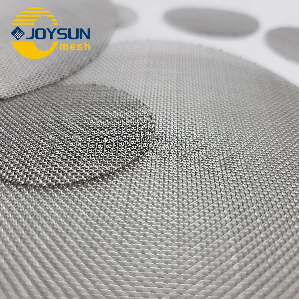 Super Good High Grade Strength 20 50 60 100 200 325 Mesh Stainless Steel SUS 304/316 Stainless Steel Wire Mesh Woven Net Wire Filter Mesh