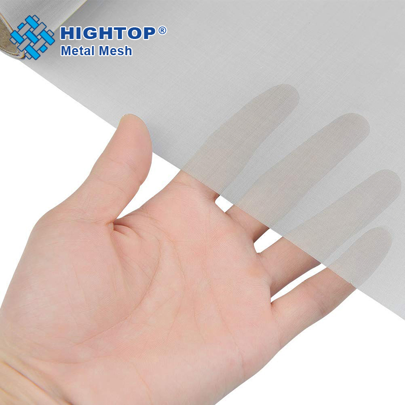 High-Filtration Precision 3 mm Stainless Steel 316L Wire Mesh Net Filter Cloth