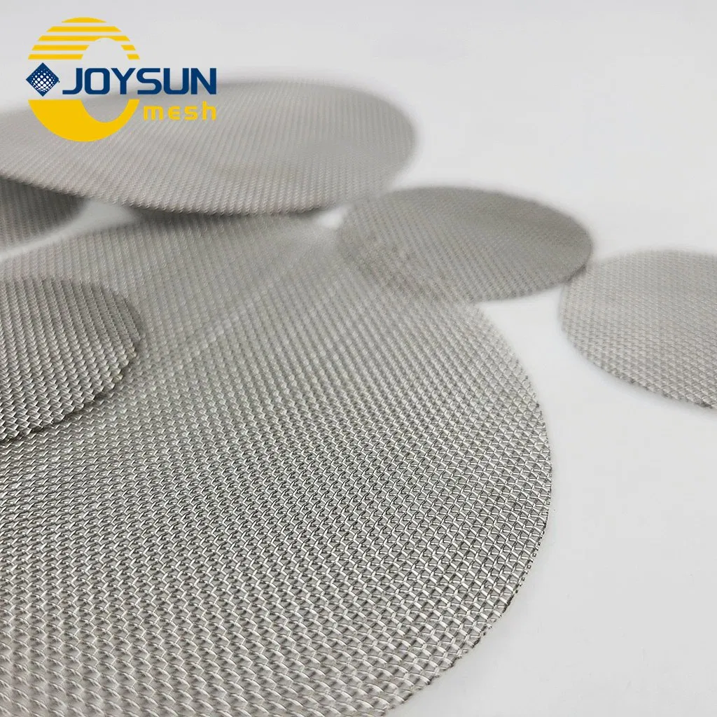 Super Good High Grade Strength 20 50 60 100 200 325 Mesh Stainless Steel SUS 304/316 Stainless Steel Wire Mesh Woven Net Wire Filter Mesh