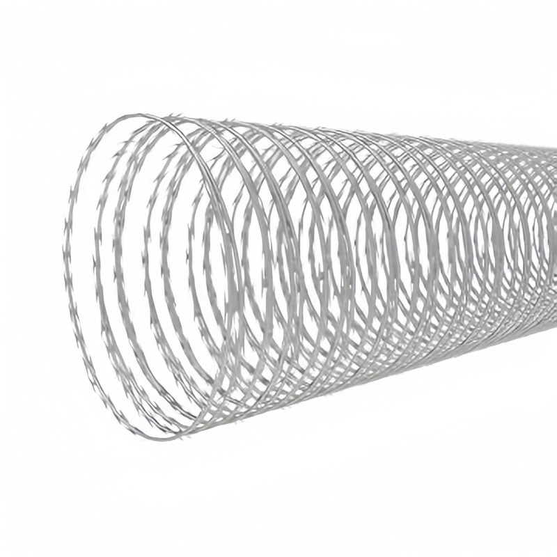 High Tensile Strength Wire Concertina Wire Razor Barbed Wire