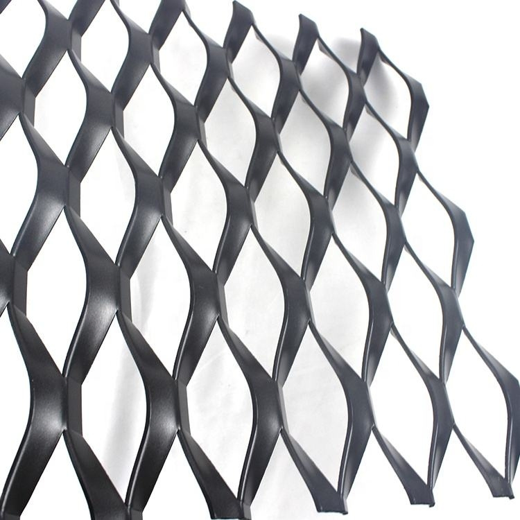 Light Weight Galvanized Plate Metal Mesh Expanded Metal Mesh