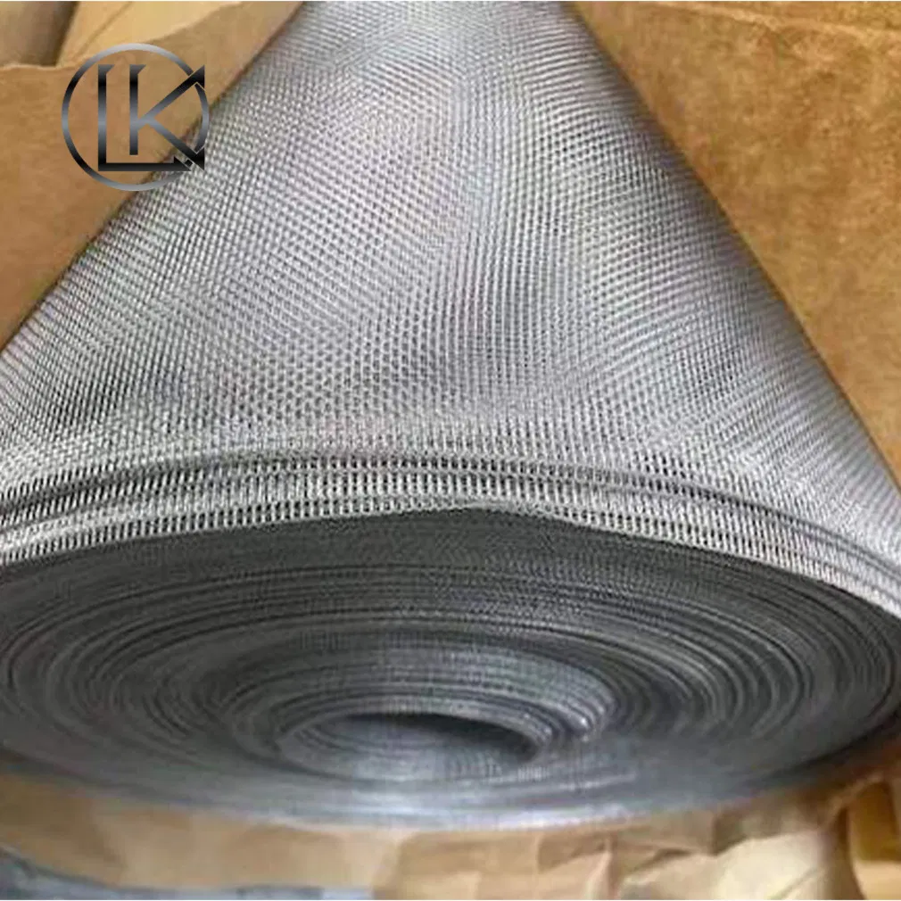 Premium Grade High Precision 316 Stainless Steel Woven Mesh for Cosmetic Filtration