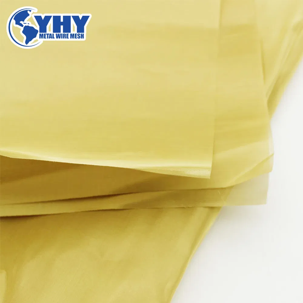 Ultra Fine 200 250 Mesh Brass Mesh Sheet/Brass Wire Mesh