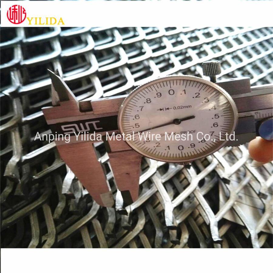 Heavy Duty Diamond Mesh Sheet Expanded Metal Mesh