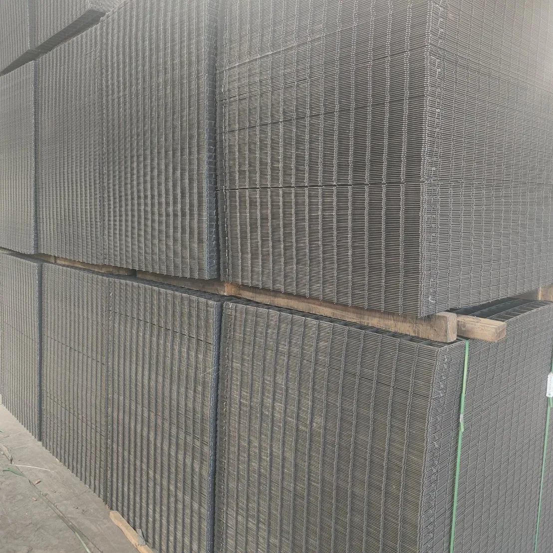Galvanized Low Carbon Steel Metal 304 316 Woven Reinforced Concrete Welded Wire Mesh Panel Stainless PVC Coated Mesh Panel Cutting and Bending for Construction