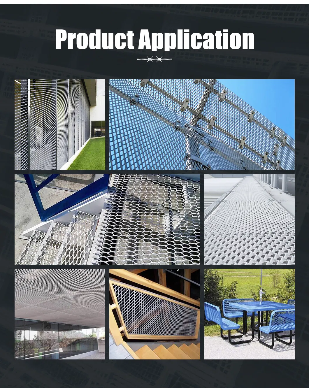 Expanded Metal Wire Mesh 4