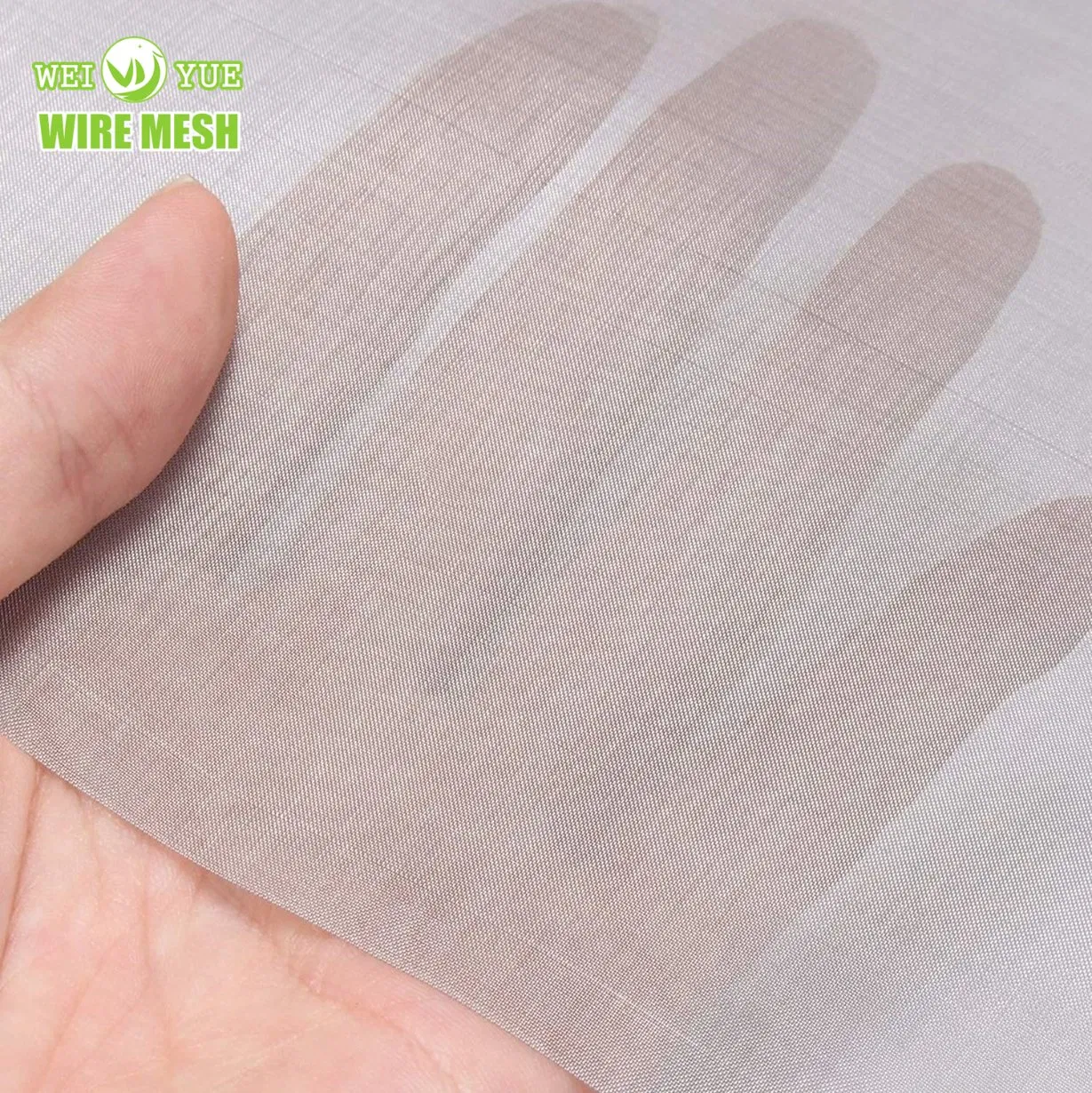 Factory Price 316L Stainless Steel Wire Filter Screen Filter Mesh for Industrial Filtration