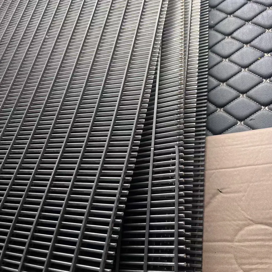 Precision Stainless Steel Wire Mesh Close-up