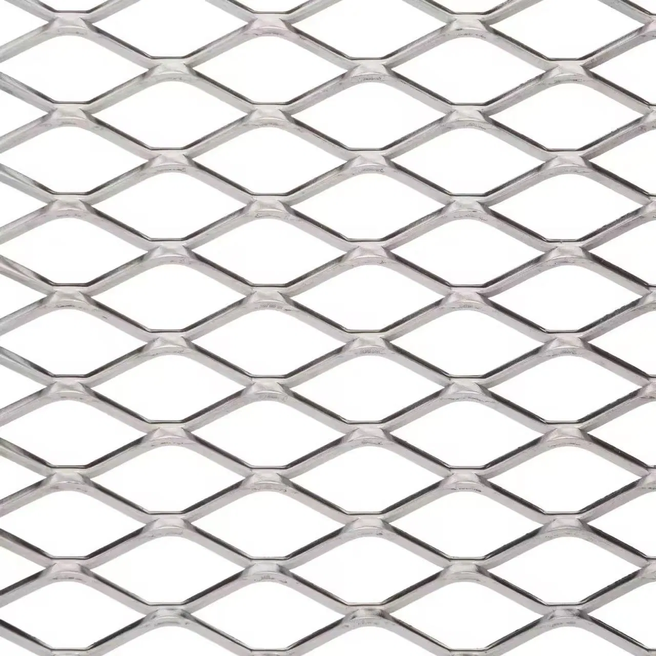 Aluminum/Galvanized/Stainless Steel /Carbon Steel/Heavy-Duty Expanded Metal Wire Mesh Expanded