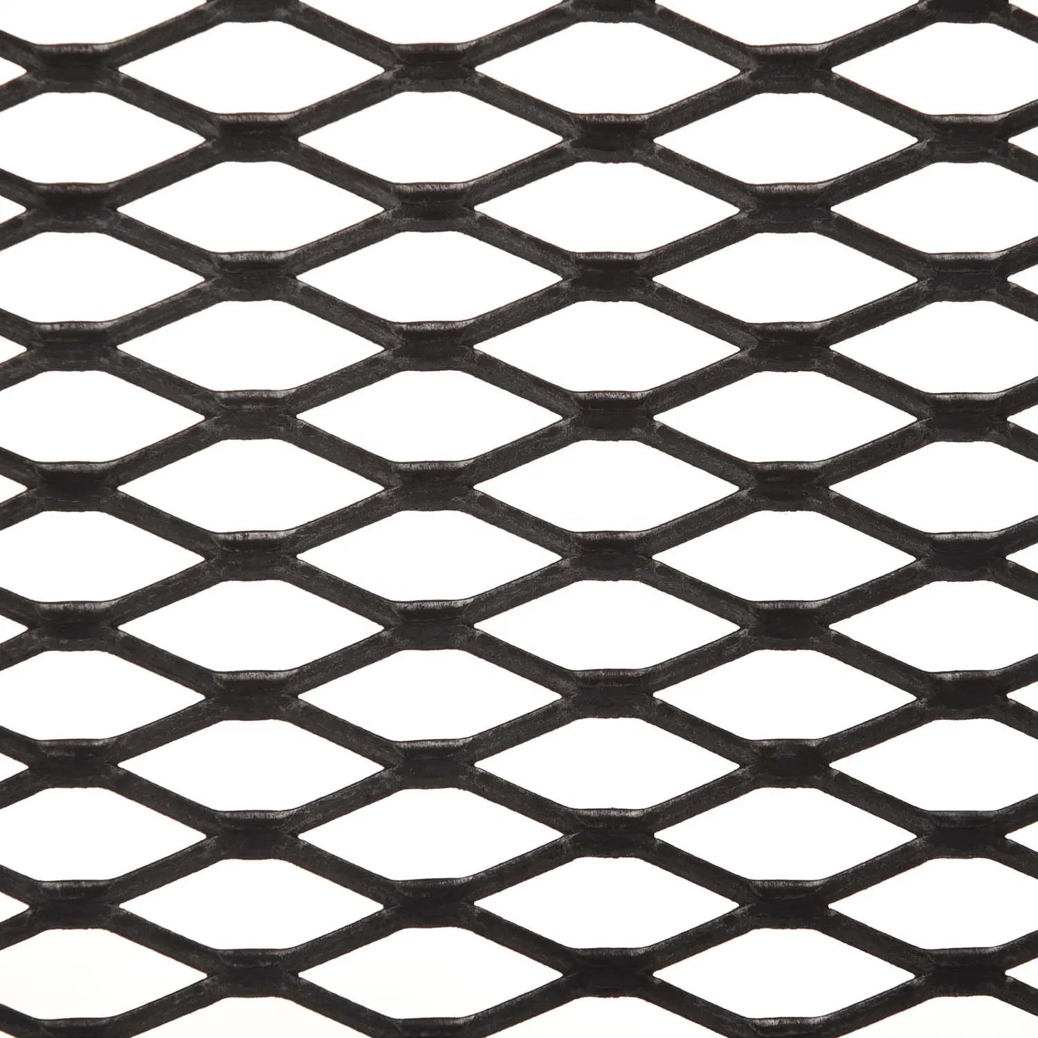 Decorative Aluminum Stainless Steel Copper Expanded Perforated Metal Diamond Wire Mesh