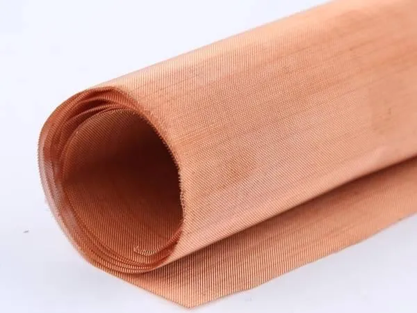Filtering Copper Mesh