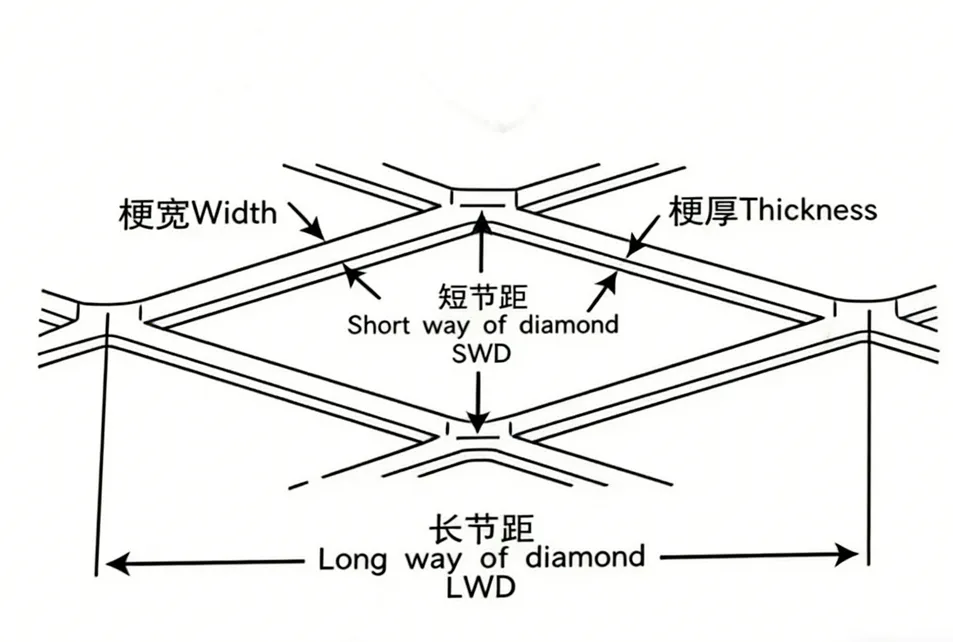 Expanded Metal Detail 2