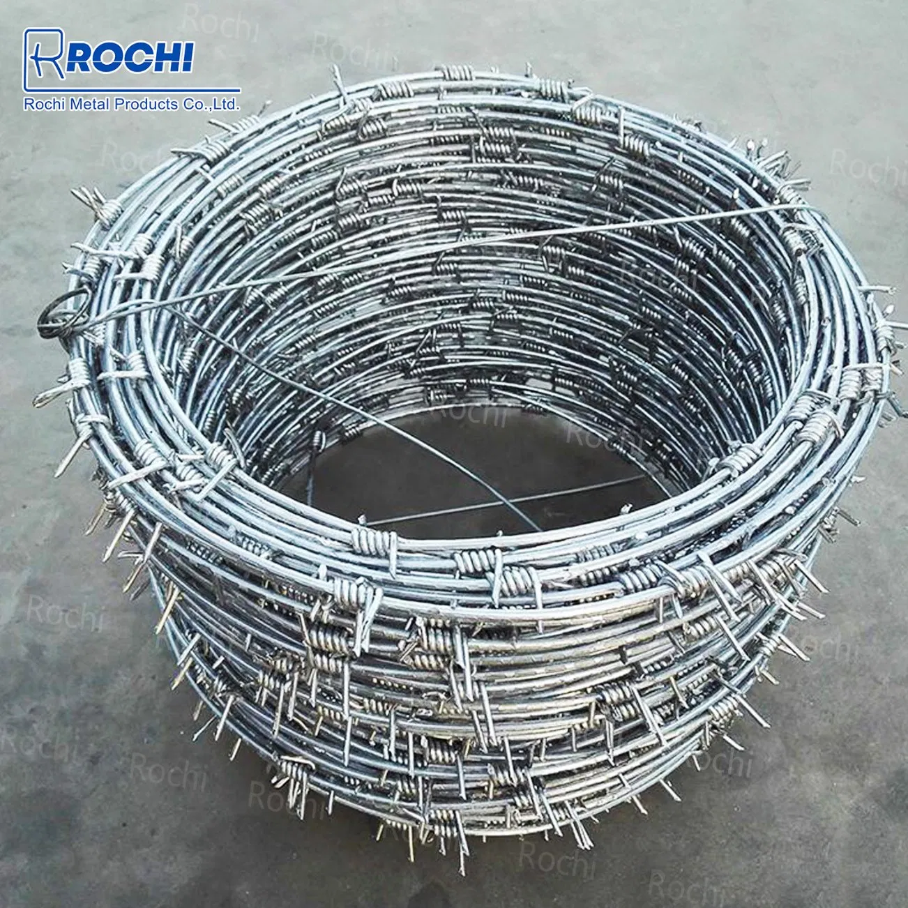 Factory Direct Wholesale Price Sale Galvanized Single Strand Barbed Bwg12X14 Barbed Wire for Security Protection