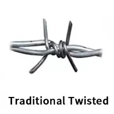 Barbed Wire Detail 3