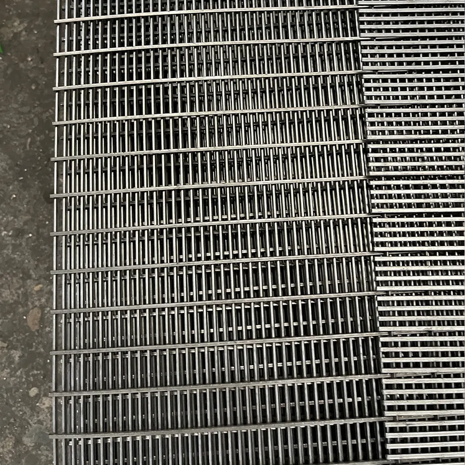 Industrial Sieving Mesh Detail
