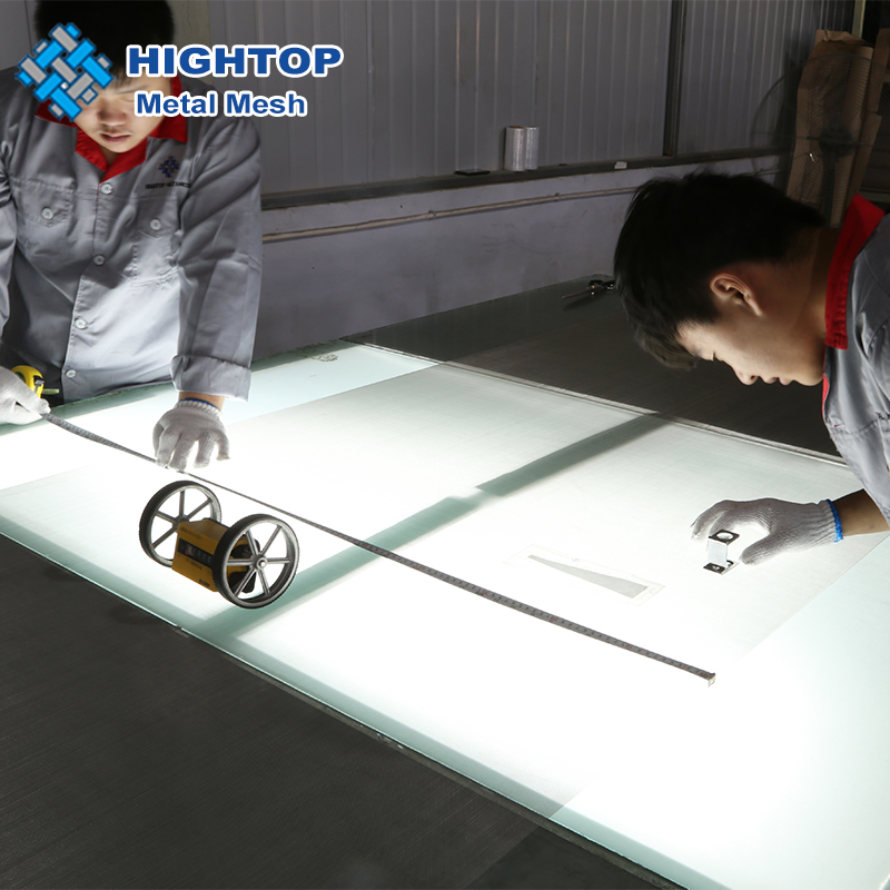 450 350 150 50 Micron 410 430 Stainless Steel Filter Wire Mesh /Metal Mesh Fabric