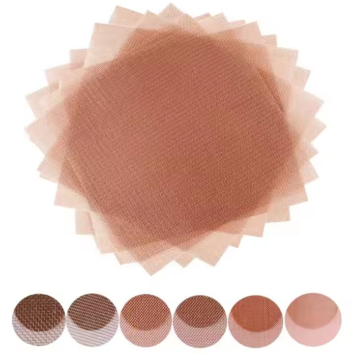 Premium Copper Woven Wire Mesh for Emf Protection Solutions