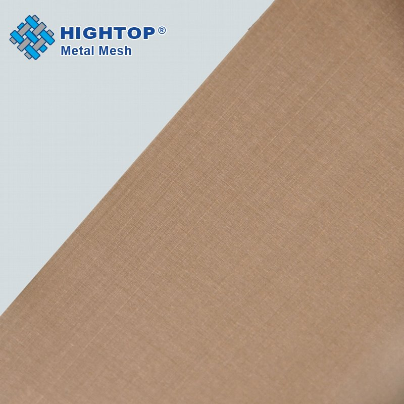 120X120 Mesh Plain Weave Phosphor Bronze Wire Mesh for Chinaware Printing