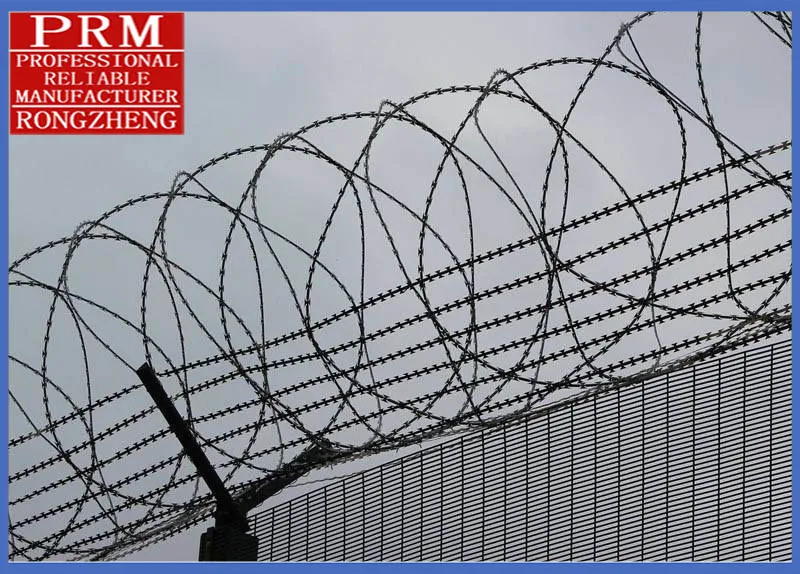 Razor Wire Application