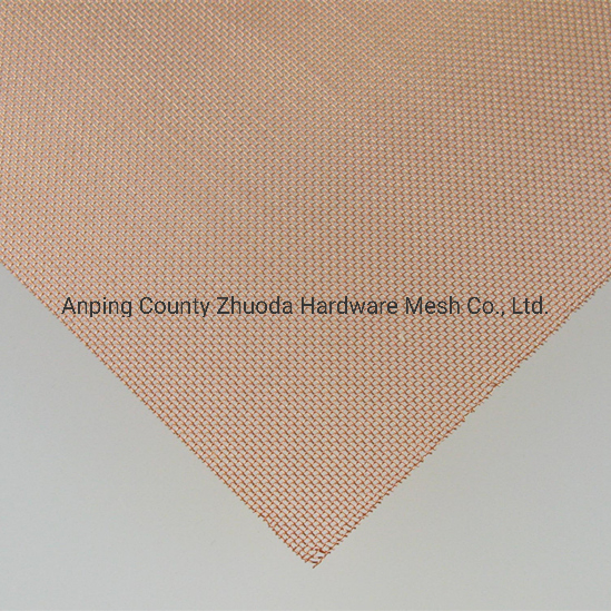2019 China Hot Sale Phosphor Bronze Wire Mesh Copper Wire Mesh