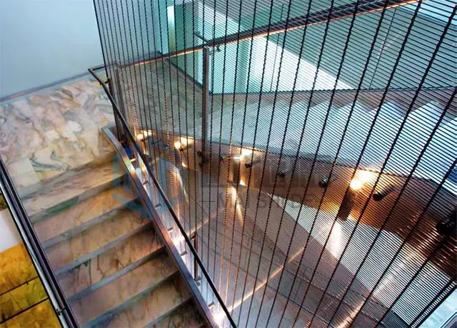 Decorated Crimped Wire Mesh 6