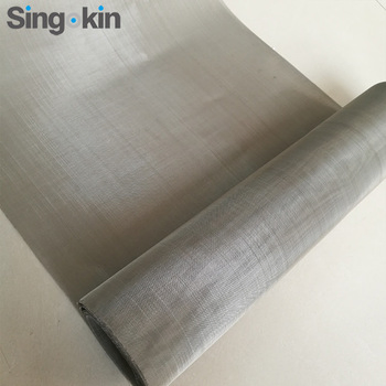 High Quality 304//316 Stainless Steel Woven Wire Mesh Industrial Filter Screen