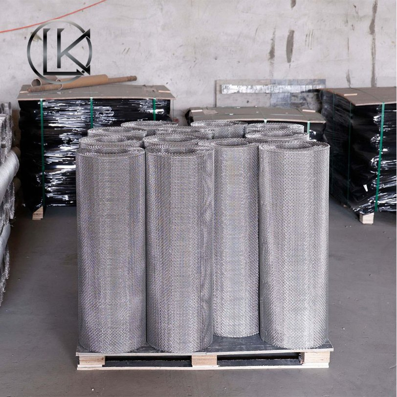 Durable High Precision 304 Stainless Steel Woven Mesh for Laboratory Filtration