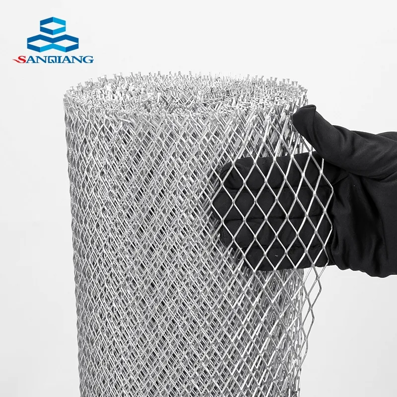 Customizable Expanded Metal Mesh roll