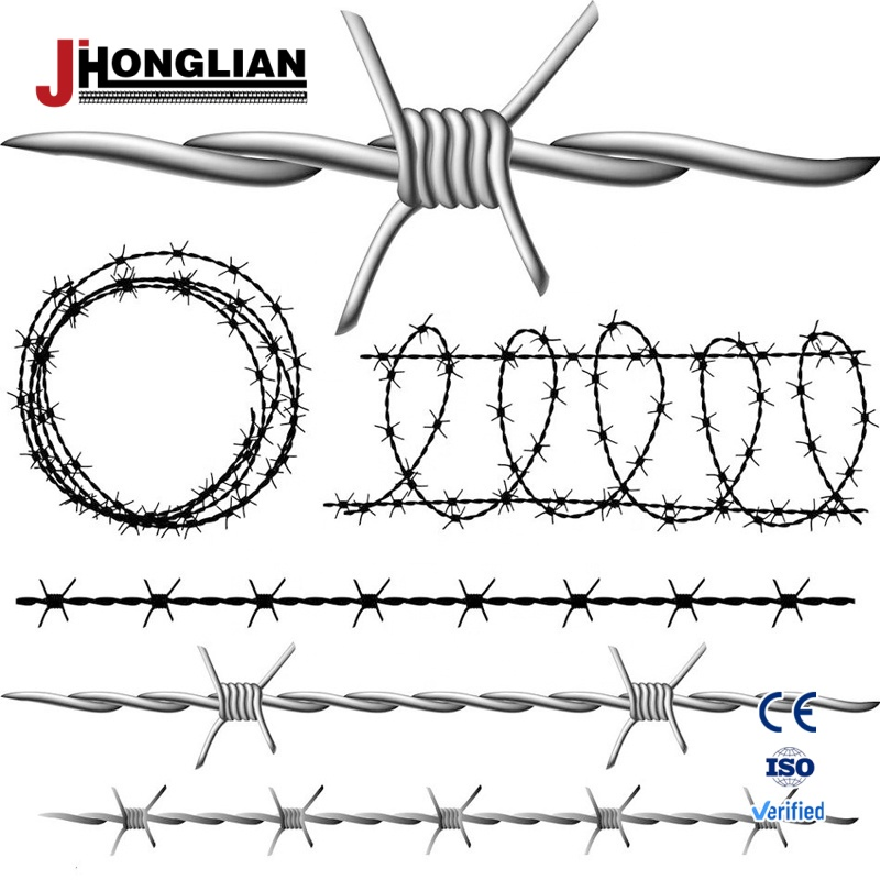 PVC Coated Barbed Wire for Long Lasting Use