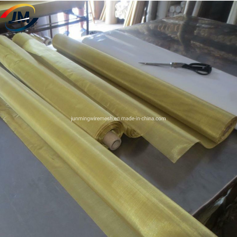 Brass Wire Mesh/Copper/Phosphor Bronze Wire Cloth for Filtration Industry