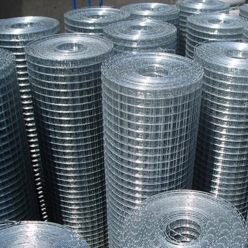 Factory Price Stainless Steel, Hot DIP Galvanized Steel, Electro Galvanized, PVC Coated Welded Wire Fence Mesh Panels Rolls Price for Garden Agriculture Poultry