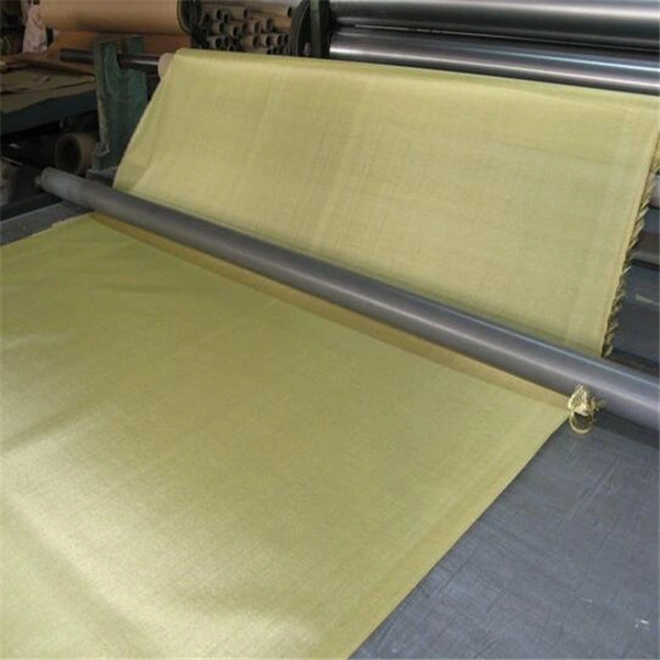 Free Sample 1-30m Length Durable Brass Wire Mesh