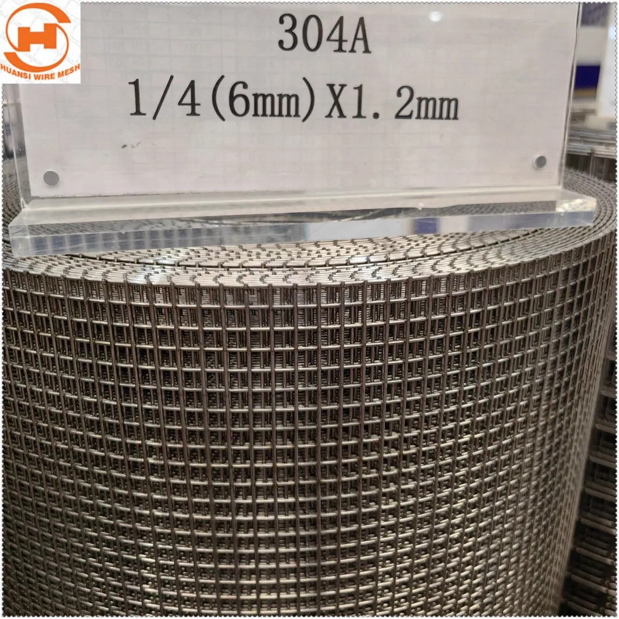 Stainless Steel 304/316/Galvanized/PVC Coated Welded Wire Mesh for Building