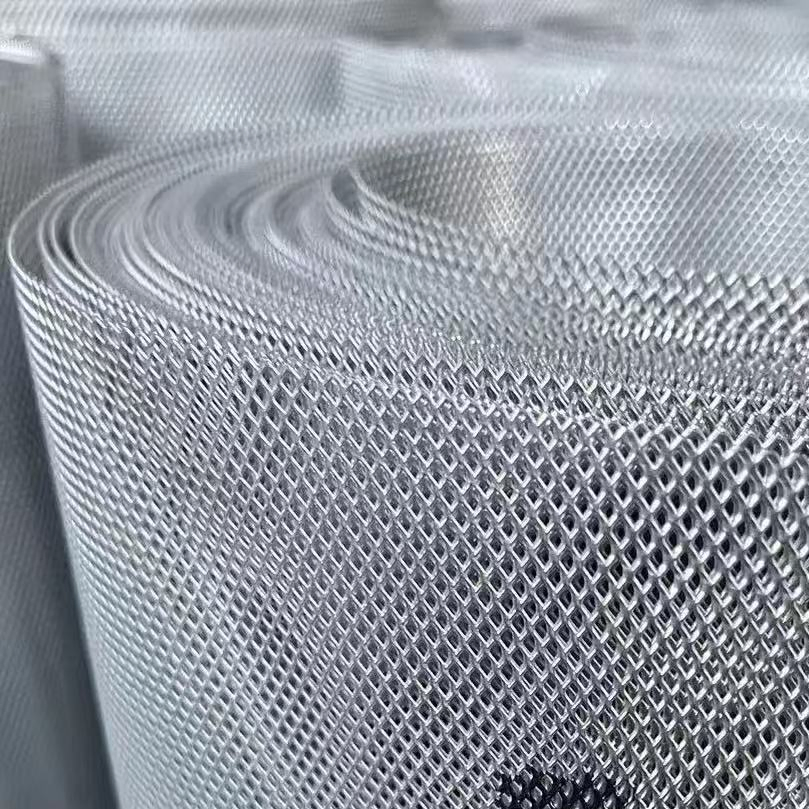 Aluminum/Galvanized/Stainless Steel /Carbon Steel/Heavy-Duty Expanded Metal Wire Mesh Expanded