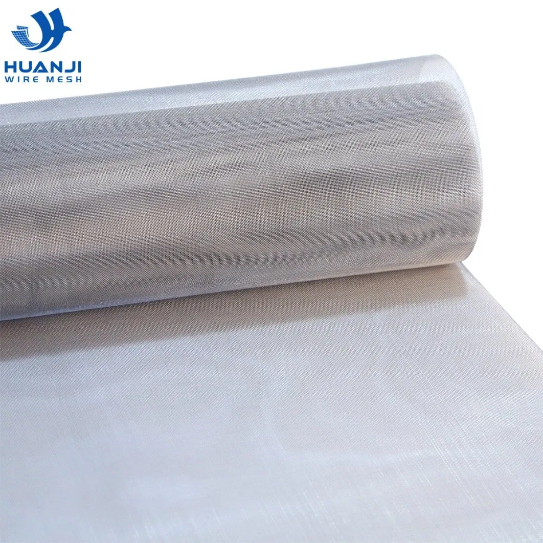 Micron 304 316L Stainless Steel Wire Mesh Screen Filter Mesh