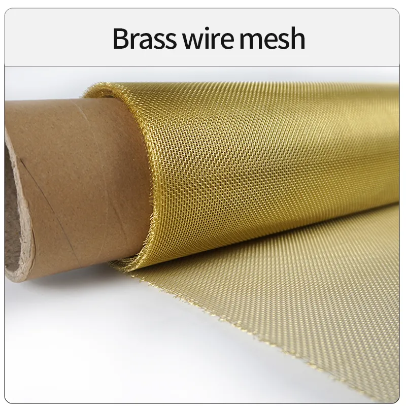 Brass Woven Wire Mesh