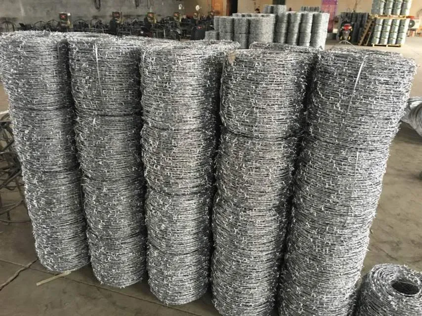 Bulk Barbed Wire Rolls
