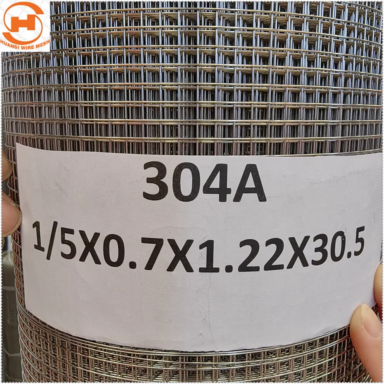 Stainless Steel 304/316/Galvanized/PVC Coated Welded Wire Mesh for Building