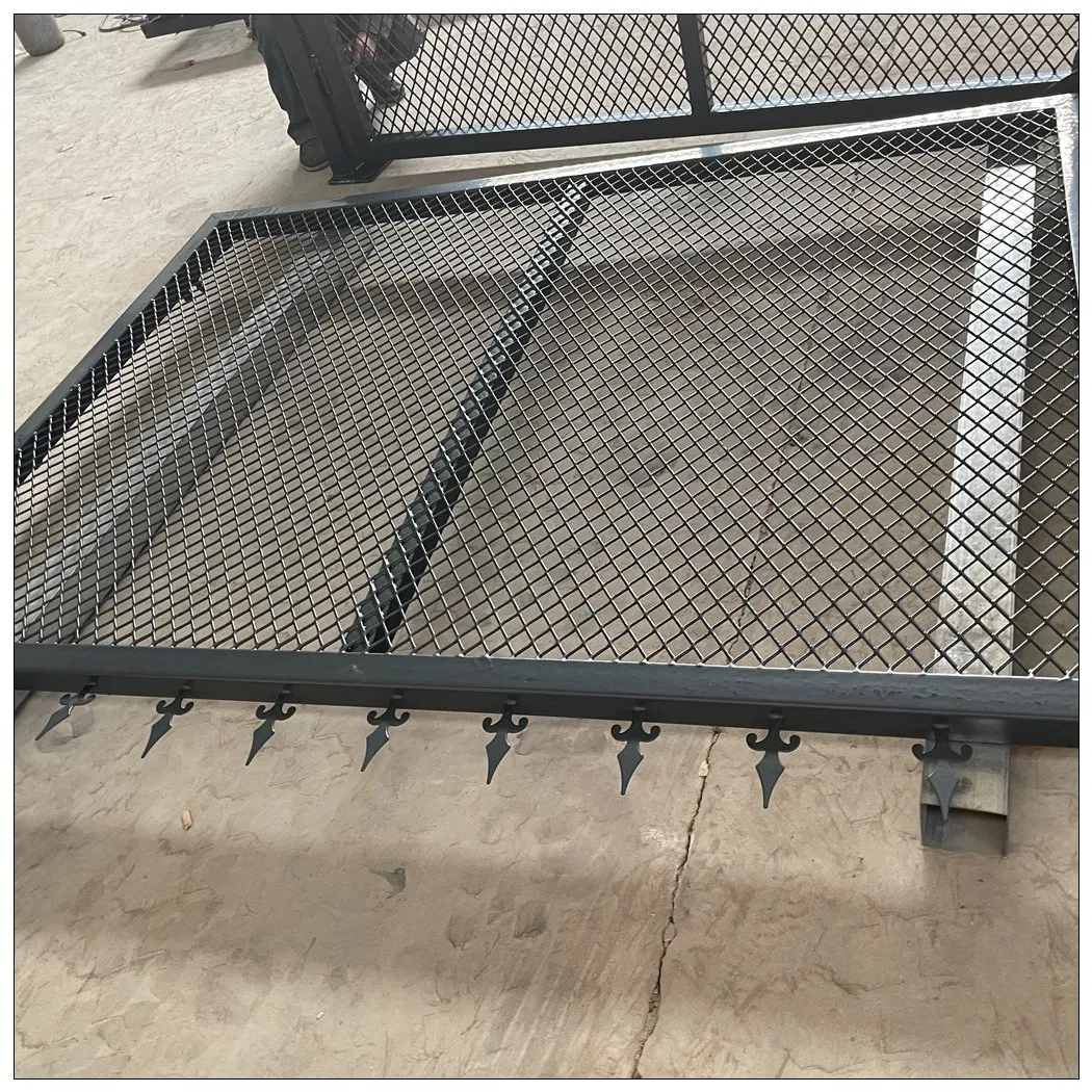 Aluminum Stainless Steel Copper Expanded Perforated Metal Diamond Wire Mesh