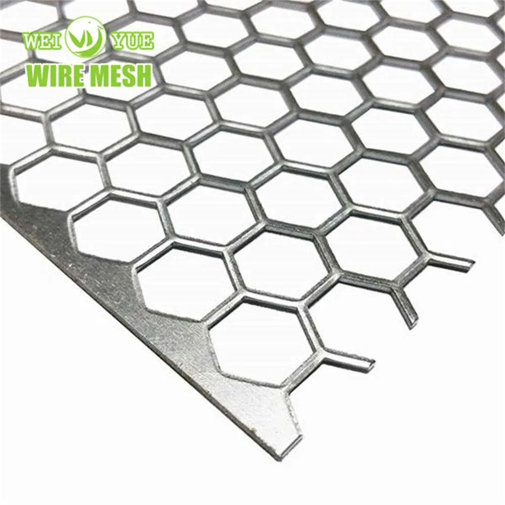 Aluminum Punching Plates Galvanized Stainless Steel Perforated Metal Sheet Mesh for Filtering/Acoustic Wall/Ceiling/Facade Cladding/Speaker Grill Mesh