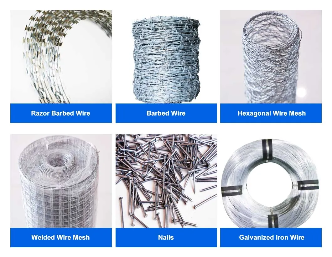 Barbed Wire Features