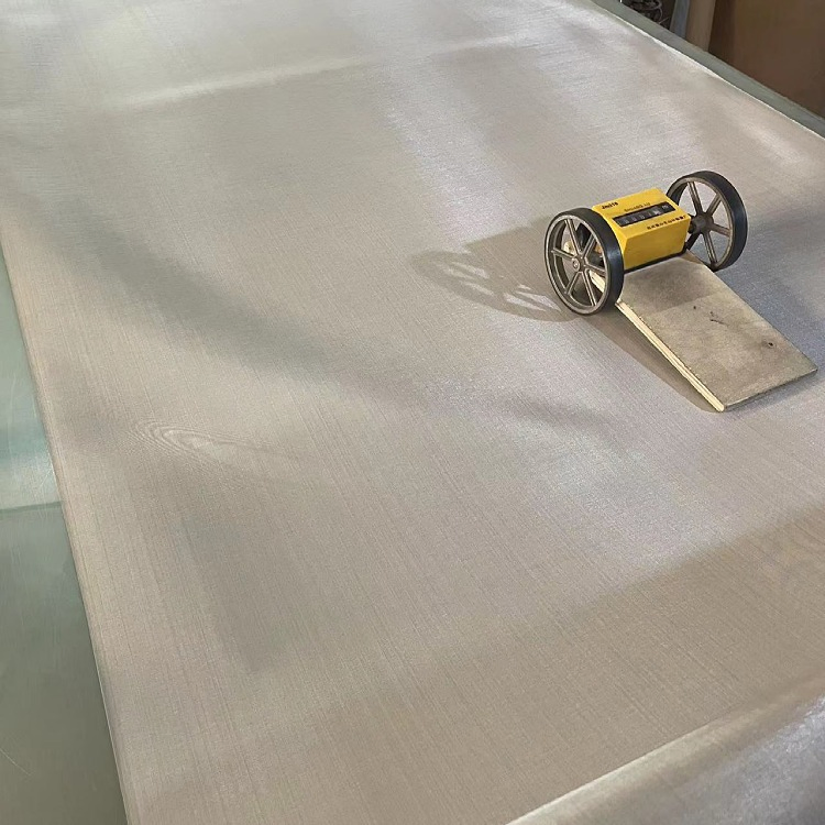 China Factory Direct Sales 304 316 80 100 200 500 Micron Stainless Steel Wire Filter Mesh Square Wire Netting Woven Mesh