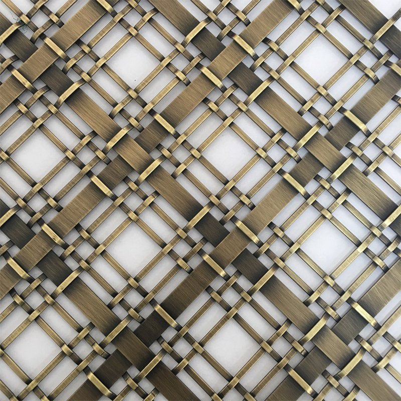 Acoustic Perforated Expanded Metal Mesh for Sound Absorbing Decorative Mesh Wall Systems