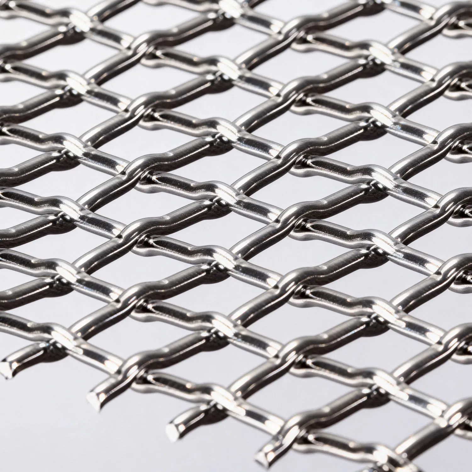 High Strength Crimped Steel Screen Wire Mesh Square Opening Wire Screen for Mining Sieving