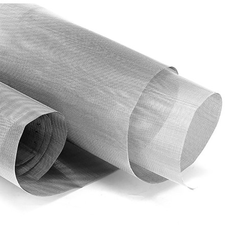 Woven High-Filtration Precision 304 316 316L Stainless Steel Wire Mesh