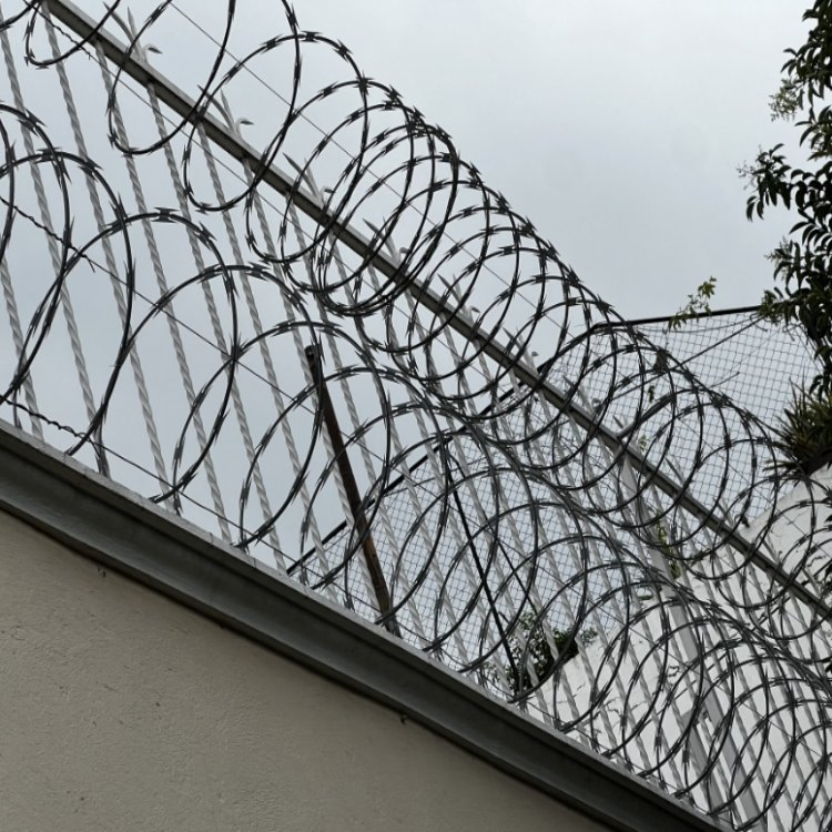 Hot Sale Galvanized Razor Wire Concertina Wire/Razor Barbed Wire/Razor Bladed Wire American Wire